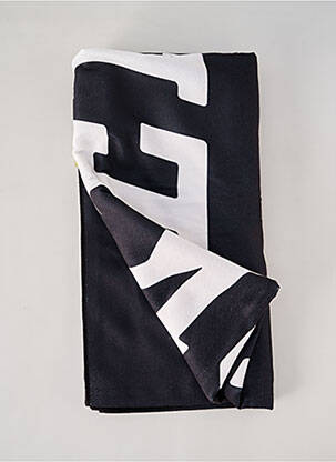 Prosop de plajă negru JACKER bărbat