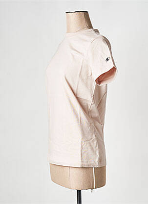 Tricou roz CHAMPION femeie