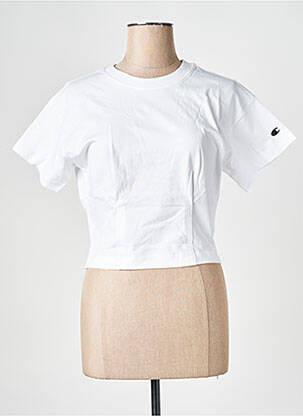 Tricou alb CHAMPION femeie