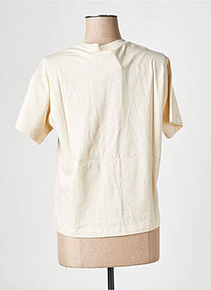 Tricou bej CHAMPION femeie