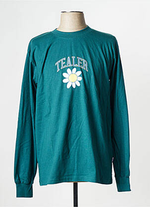 Tricou verde TEALER bărbat