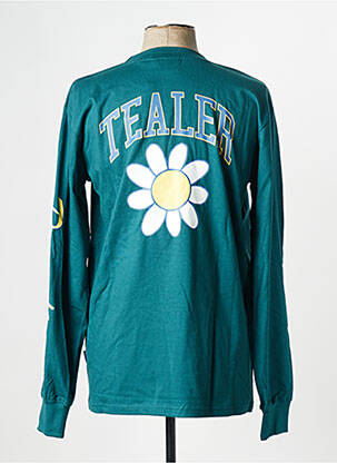 Tricou verde TEALER bărbat