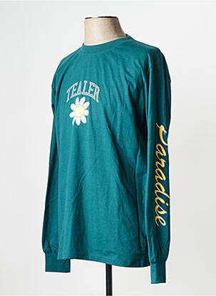 Tricou verde TEALER bărbat