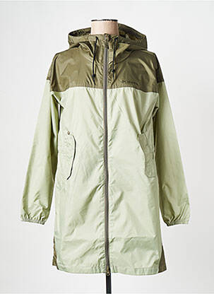 Jachetă vânt verde COLUMBIA femeie