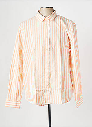 Cămașă cu mâneci lungi portocaliu MINIMUM bărbat