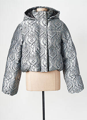 Geacă matlasată gri DAILY PAPER femeie