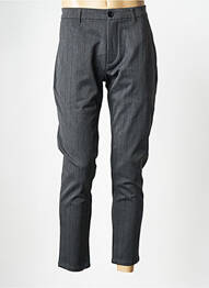 Pantalon slim gri MINIMUM homme
