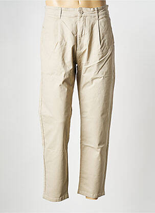 Pantalon chino bej MINIMUM bărbat