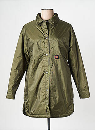 Geacă matlasată verde SANTA CRUZ femeie