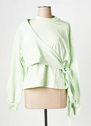 Hanorac verde DAILY PAPER femeie