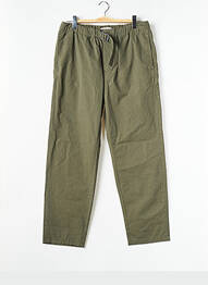 Pantalon drept kaki MINIMUM homme