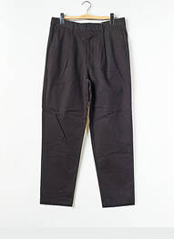 Pantalon drept negru MINIMUM homme