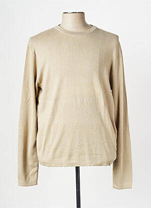 Pulover bej MINIMUM bărbat