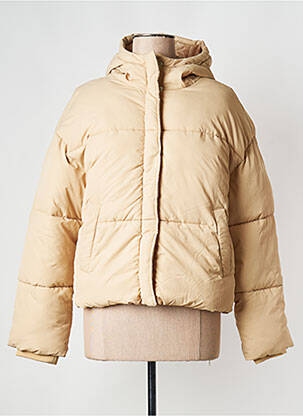 Geacă matlasată bej NA-KD femeie