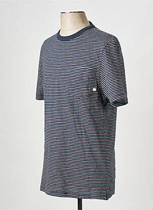 Tricou albastru FARAH bărbat