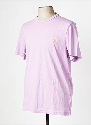 Tricou violet FARAH bărbat