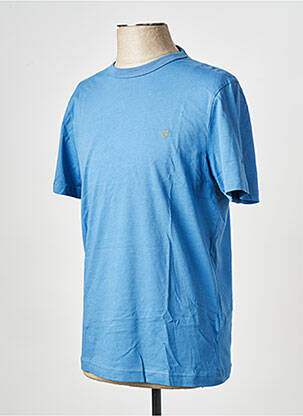 Tricou albastru FARAH bărbat