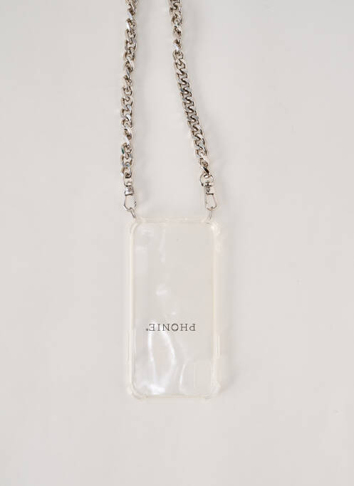 Accesoriu divers argintiu PHONIE unisex