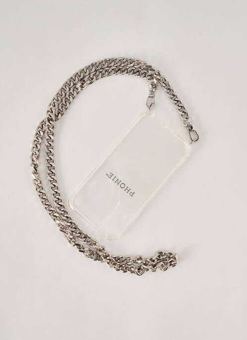 Accesoriu divers argintiu PHONIE unisex