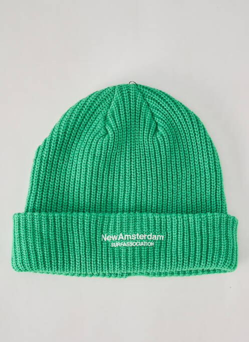 Căciulă verde NEW AMSTERDAM SURF ASSOCIATION bărbat
