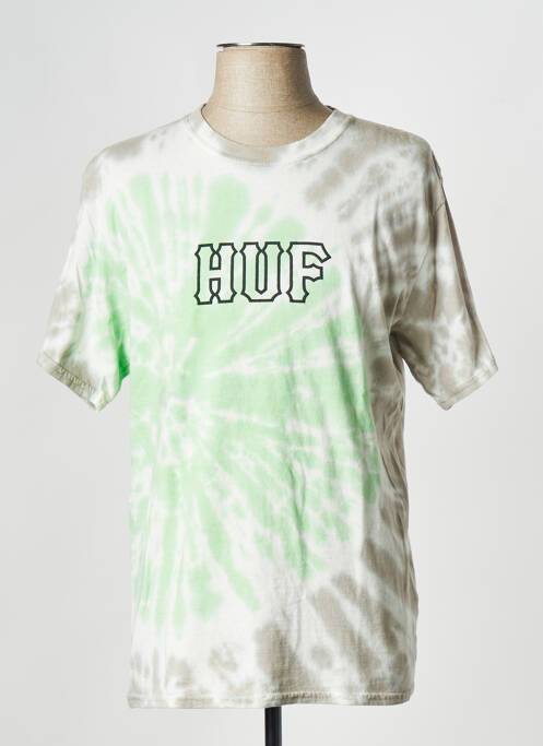 Tricou verde HUF bărbat