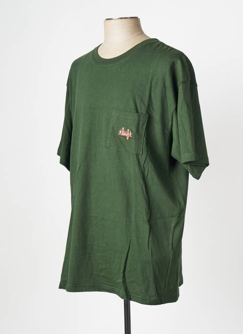 Tricou verde HUF unisex