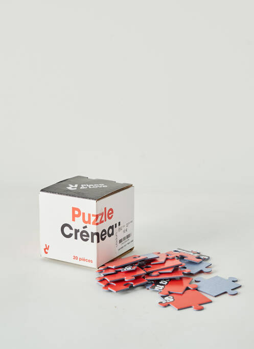 Diverse casă roșu PIECE AND LOVE unisex