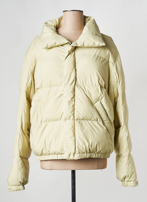 Geacă matlasată galben SHU femme