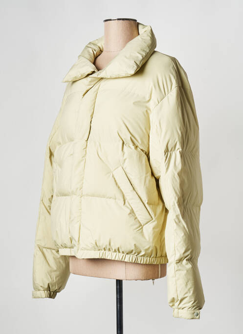 Geacă matlasată galben SHU femme