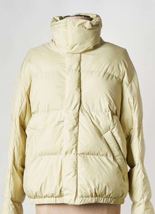 Geacă matlasată galben SHU femme