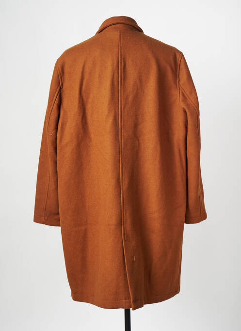 Palton lung maro MINIMUM bărbat