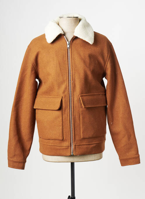 Geacă maro MINIMUM bărbat