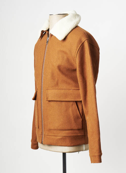 Geacă maro MINIMUM bărbat