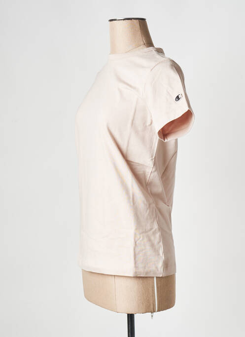 Tricou roz CHAMPION femeie