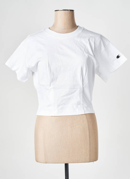 Tricou alb CHAMPION femeie