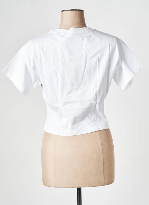 Tricou alb CHAMPION femeie