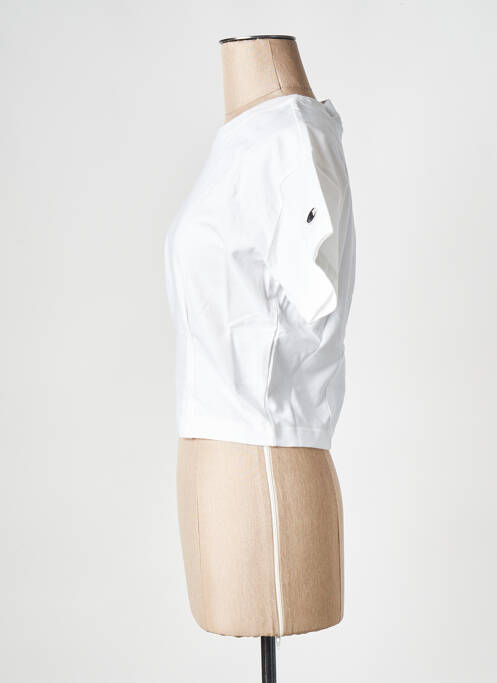 Tricou alb CHAMPION femeie