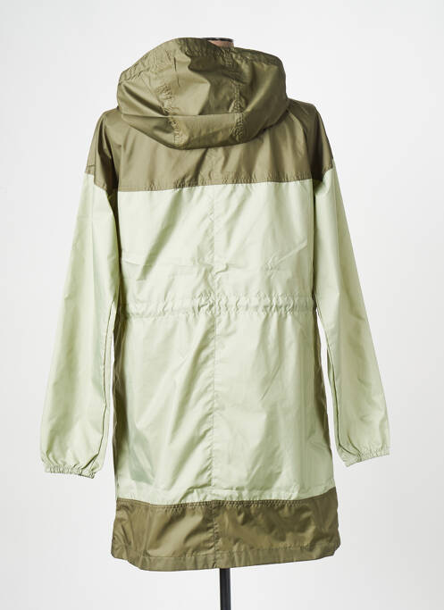 Jachetă vânt verde COLUMBIA femeie