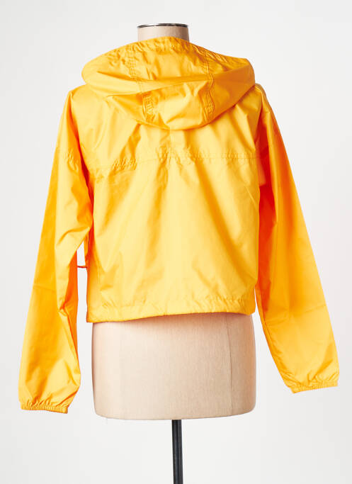 Jachetă vânt portocaliu COLUMBIA femeie