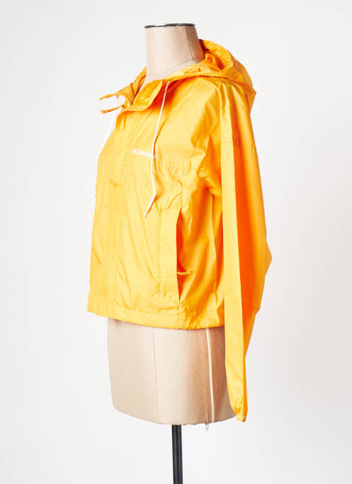 Jachetă vânt portocaliu COLUMBIA femeie