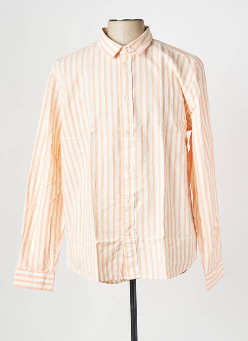 Cămașă cu mâneci lungi portocaliu MINIMUM bărbat