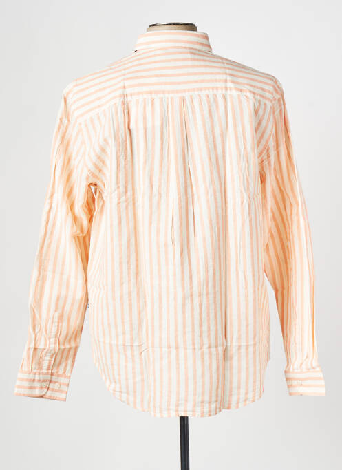 Cămașă cu mâneci lungi portocaliu MINIMUM bărbat