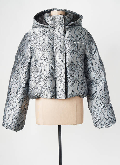 Geacă matlasată gri DAILY PAPER femeie