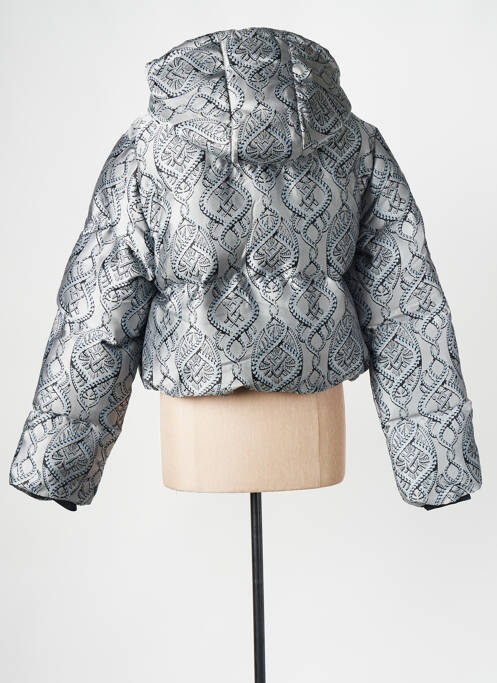 Geacă matlasată gri DAILY PAPER femeie