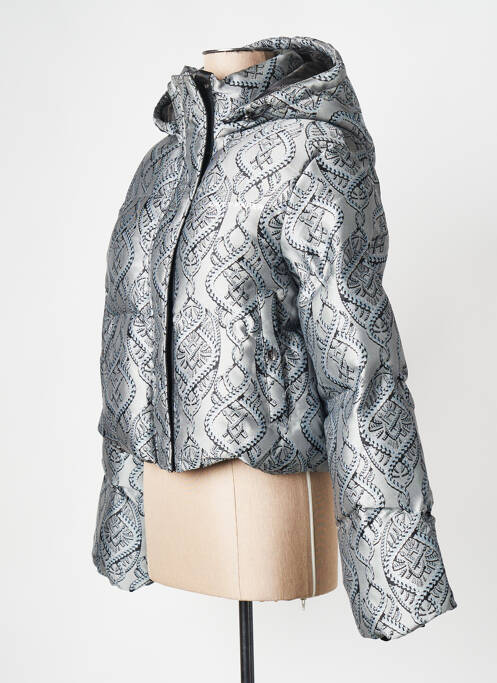 Geacă matlasată gri DAILY PAPER femeie