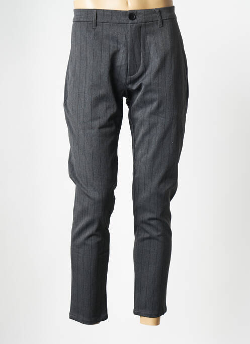 Pantalon slim gri MINIMUM bărbat