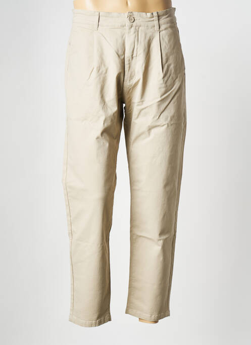 Pantalon chino bej MINIMUM bărbat