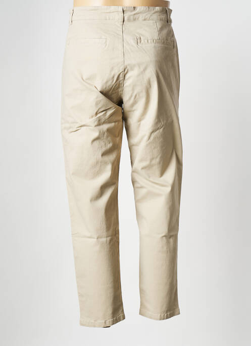 Pantalon chino bej MINIMUM bărbat