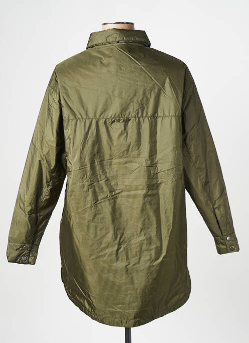 Geacă matlasată verde SANTA CRUZ femeie