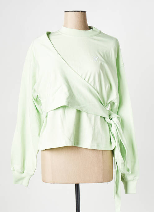 Hanorac verde DAILY PAPER femeie